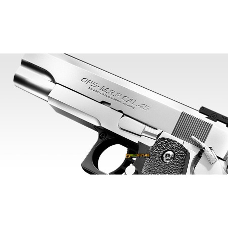 Tokyo Marui Hi-Capa 5.1 Stainless GBB 6 mm — Caricatore 31 colpi