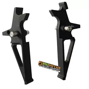 Black custom trigger shs for m4 series