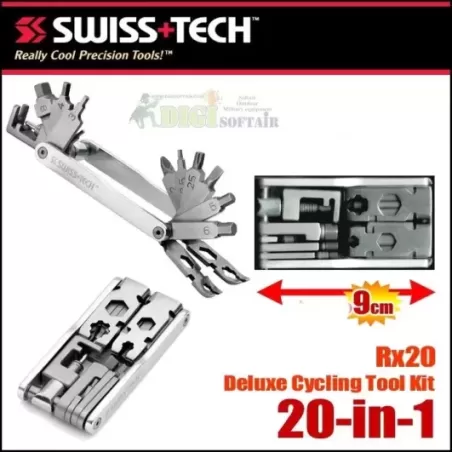 Swiss Tech RX20 set per ciclisti