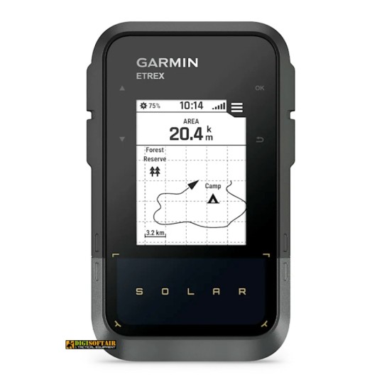 Gps eTrex Solar Garmin Italian Worranty