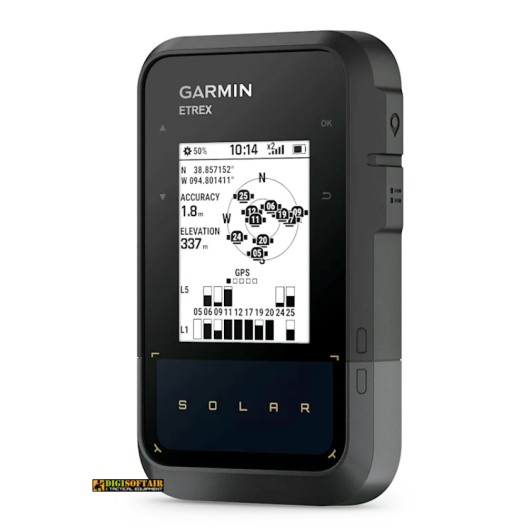 Gps eTrex Solar Garmin Italian Worranty