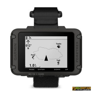 Buy Garmin Foretrex 801 gps with strap 2