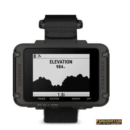 Vendita online Gps Garmin Foretrex 801 con cinturino
