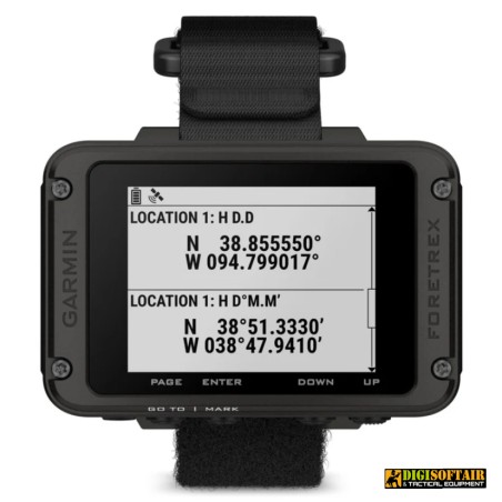 Vendita online Gps Garmin Foretrex 801 con cinturino