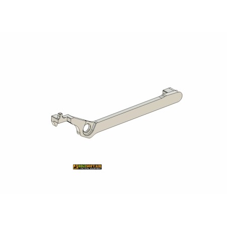  Retro arms - leva Cut-off cnc per P90
