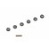 Antirot bushings 8mm Retroarms 6868
