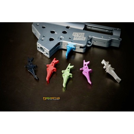 CNC Adjustable Trigger per AR-15/J – RetroArms Precision Edition