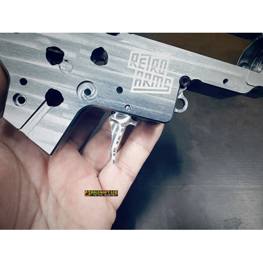 CNC Adjustable Trigger per AR-15/J – RetroArms Precision Edition