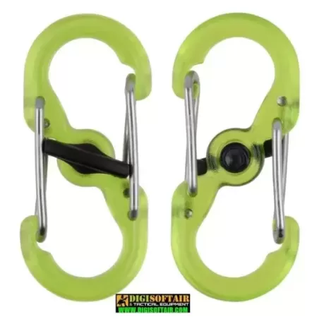 S-Biner® MicroLock Polycarbonate Nite ize S-Biner® MicroLock Polycarbonate Nite ize