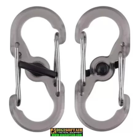 S-Biner® MicroLock Polycarbonate Nite ize S-Biner® MicroLock Polycarbonate Nite ize
