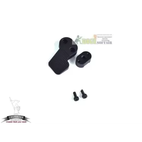 Crusader by VFC M4 AEG MATCH MAGAZINE BUTTOM SET BLACK