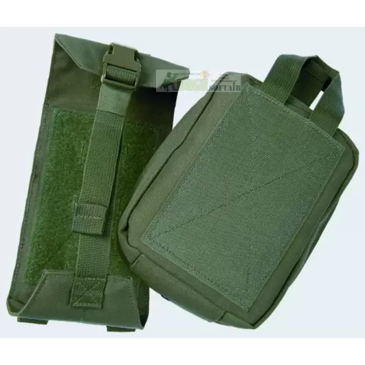 Helikon Rip-Away Olive green First Aid Kit M.01