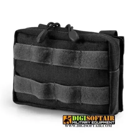 Black OPENLAND SMALL UTILITY POUCH