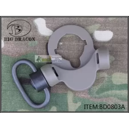 Troy OEM M4 battle sling mount DESERT