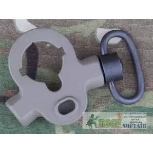 Troy OEM M4 battle sling mount DESERT 2