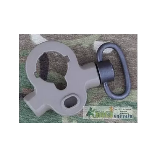 Troy OEM M4 battle sling mount DESERT