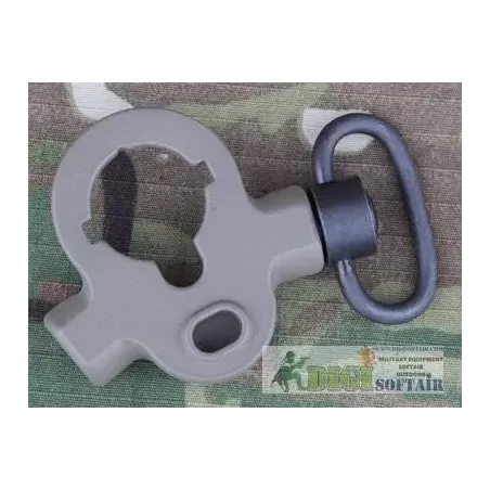 Troy OEM M4 battle sling mount DESERT