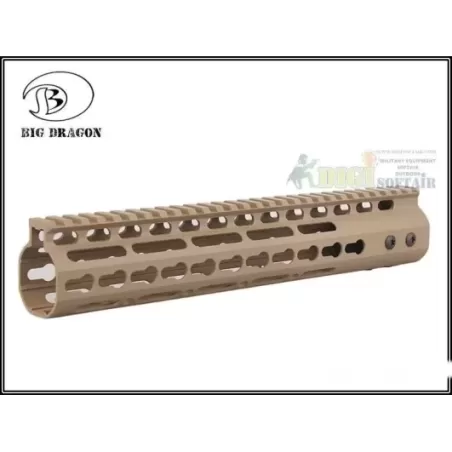 KEYMOD System NOVESKE Style Aluminum 11"RAIL DESERT