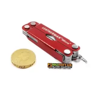 RED Leatherman micra 2