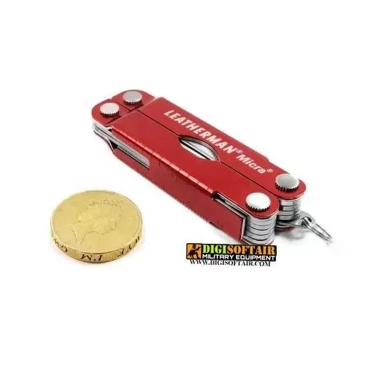 Leatherman Micra Rossa