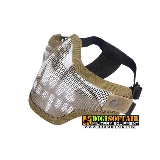 half face protection Strike skull tan kr001b