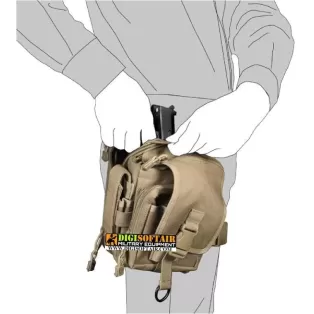 2B35 vega holster Multi-pocket bag in OD nylon 2