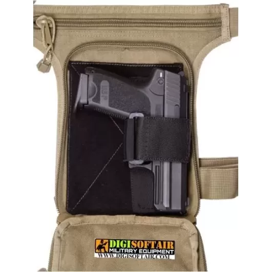 Borsa multitasca 2B35 City OD Vega holster