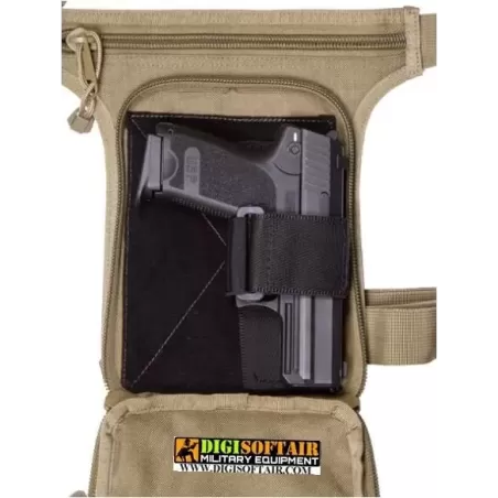 Borsa multitasca 2B35 City OD Vega holster