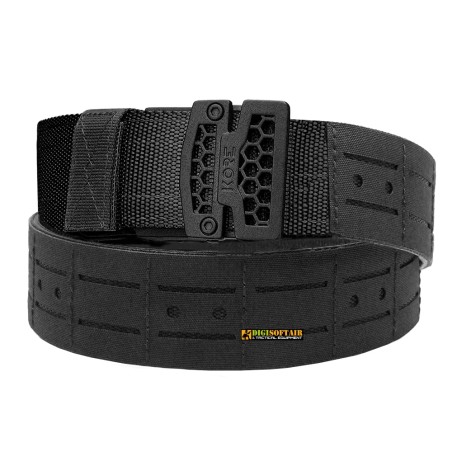 Kore Essentials B1 buckle Black Laser Cut Molle Battle Belt