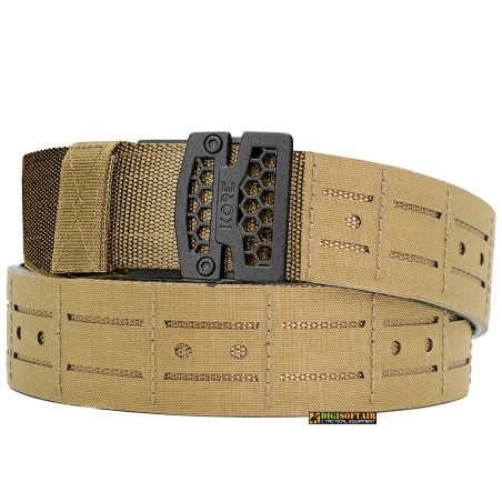 Kore Essentials B1 buckle Coyote Laser Cut Molle Battle Belt