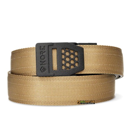 Kore Essentials X6 buckle Coyote Tactical Nylon Gun Belt