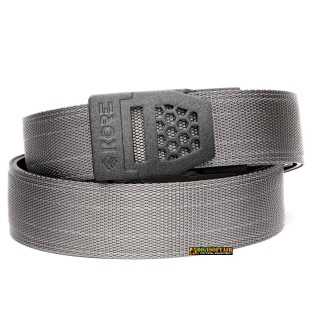 Kore Essentials X6 buckle Gray Tactical Nylon Gun Belt