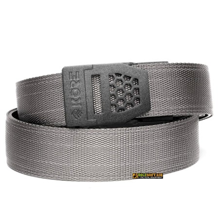 Kore Essentials X6 buckle Gray Tactical Nylon Gun Belt