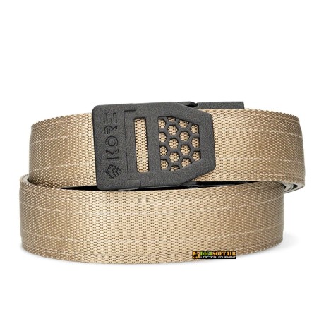 Kore Essentials X6 buckle Tan 499 Tactical Nylon Gun Belt