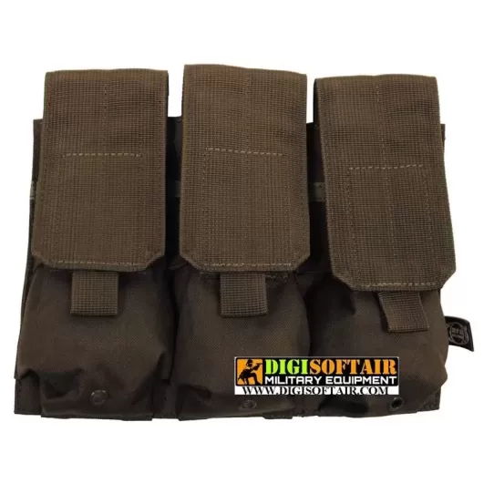 MFH Mag pouch triple Molle OD