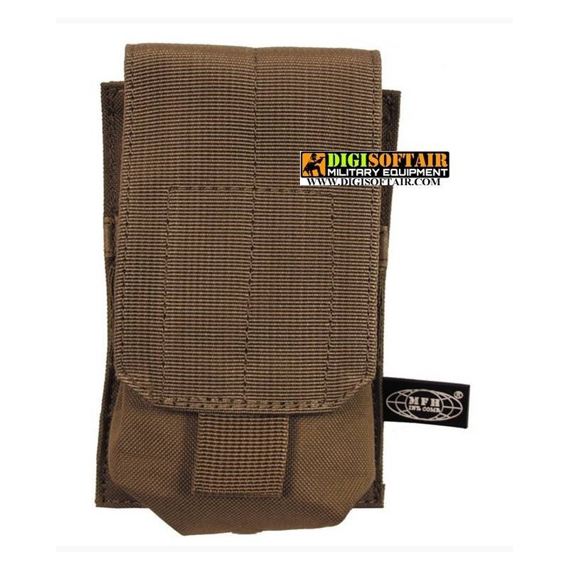 MFH universal mag pouch Coyote brown