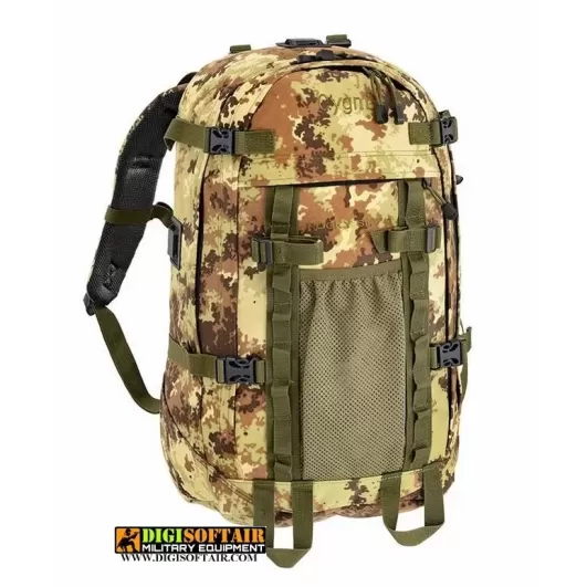 NERG CYGNI backpacks Rocky Sky 40 2^ GEN Italian camo openland