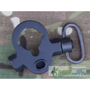 Troy OEM M4 battle sling mount Nero per ASG a GAS 2