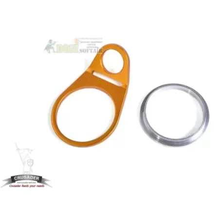 ROTATABLE TACTICAL SLING SWIVEL GOLD crusader by VFC