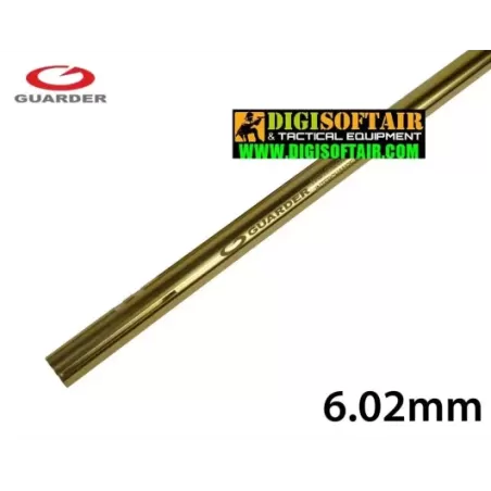 Guarder 590mm 6.02mm Intercharge Barrel for AEG Series