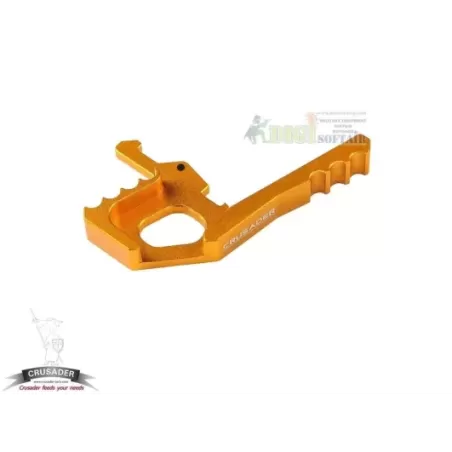 AMBIDEXTROUS TACTICAL CHARGING HANDLE LATCH GOLD crusader by VFC