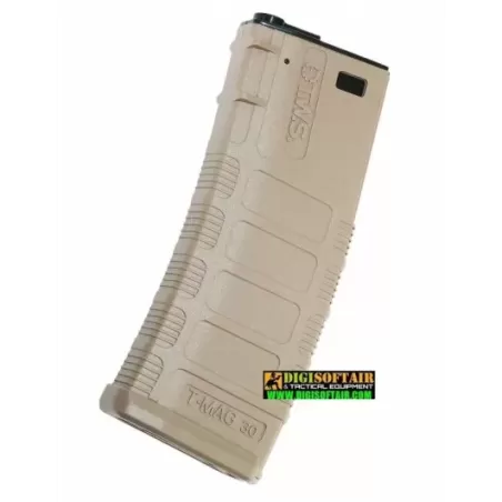 King Arms magazine T-mag 370bb desert