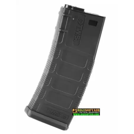 King Arms magazine T-mag 370bb black
