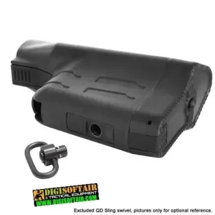 King Arms Tws stock type 2 black 2