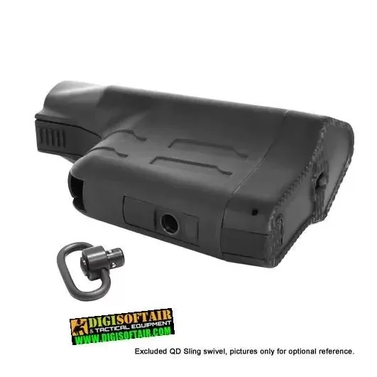 King Arms Tws stock type 2 black