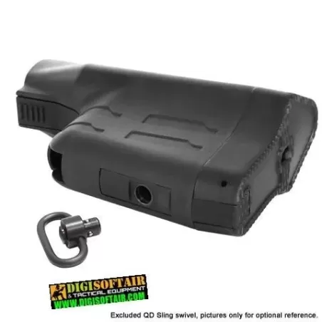 King Arms Tws stock type 2 black