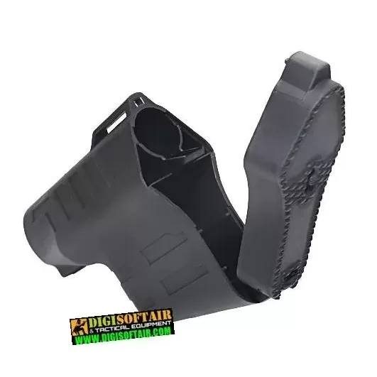 King Arms Tws stock type 2 black