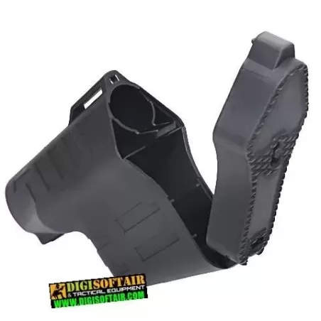 King Arms Tws stock type 2 black