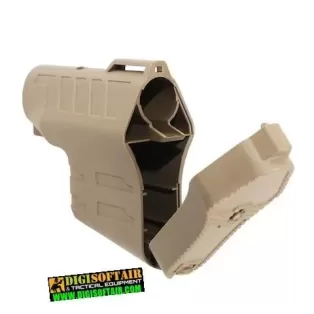 King Arms Tws stock type 2 Desert 2