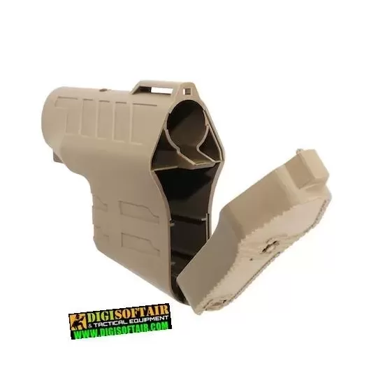 King Arms Tws stock type 2 Desert